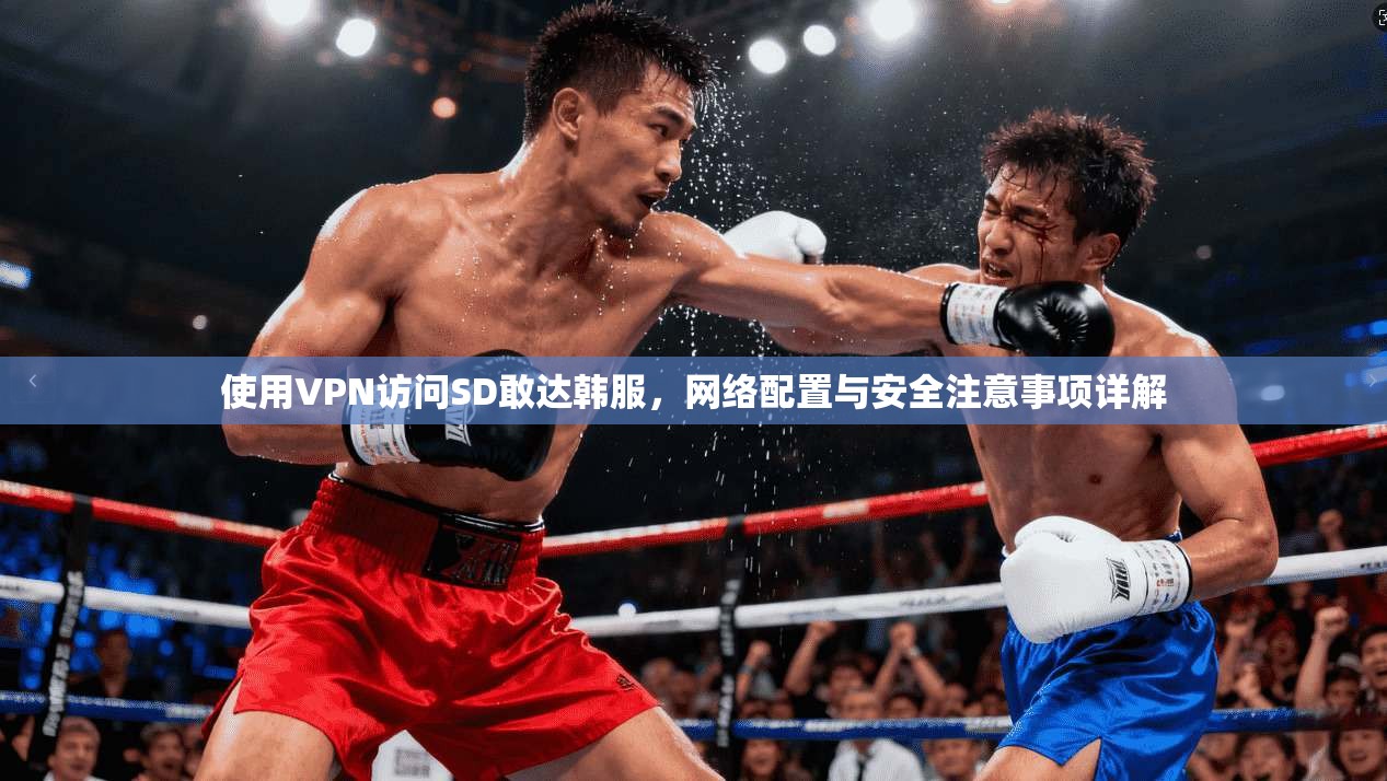 使用VPN访问SD敢达韩服，网络配置与安全注意事项详解