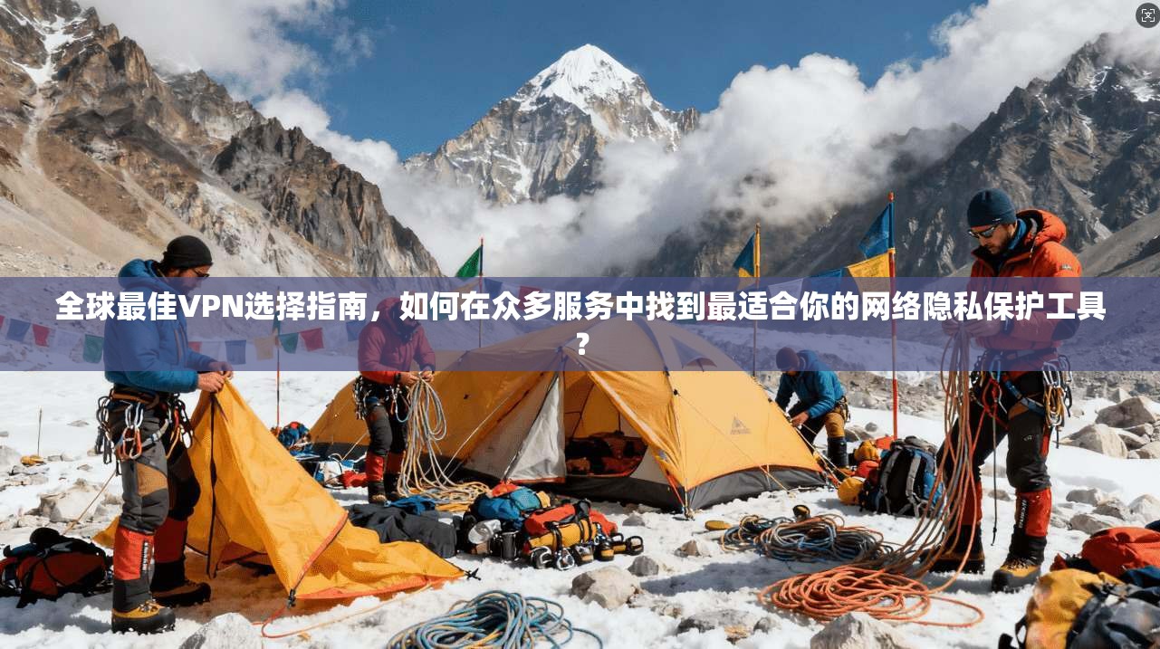 全球最佳VPN选择指南，如何在众多服务中找到最适合你的网络隐私保护工具？