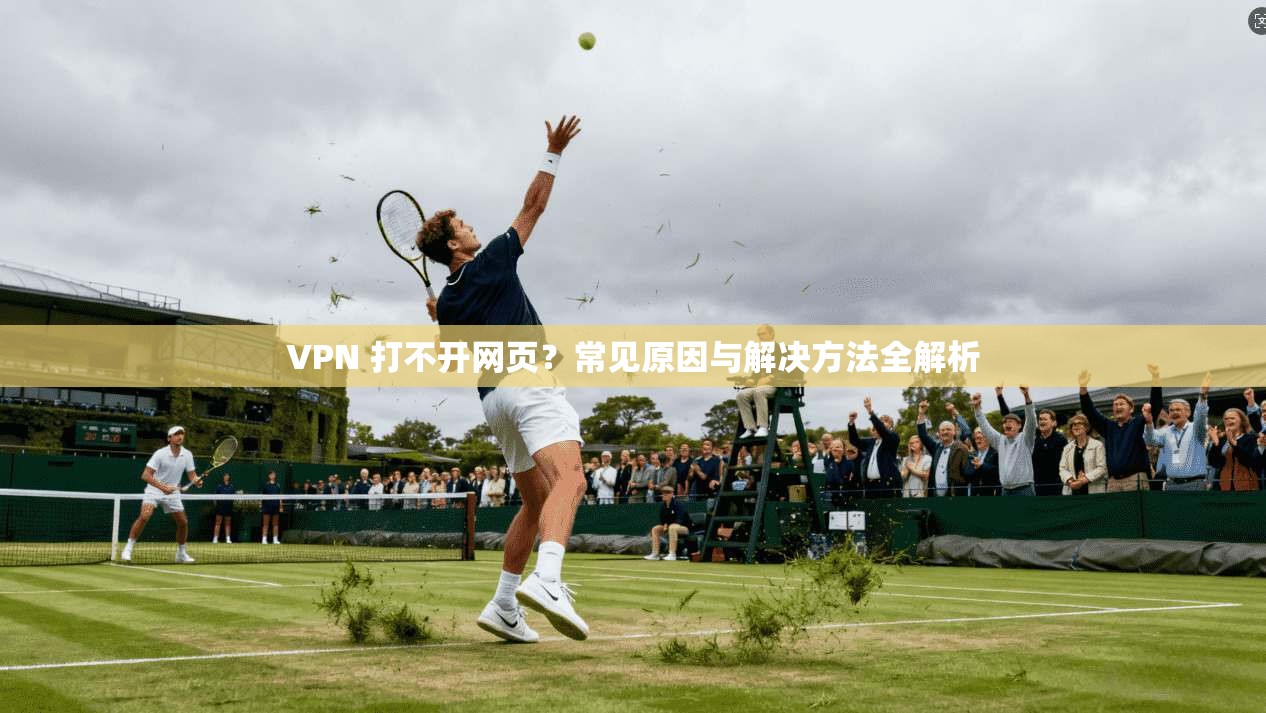 VPN 打不开网页？常见原因与解决方法全解析