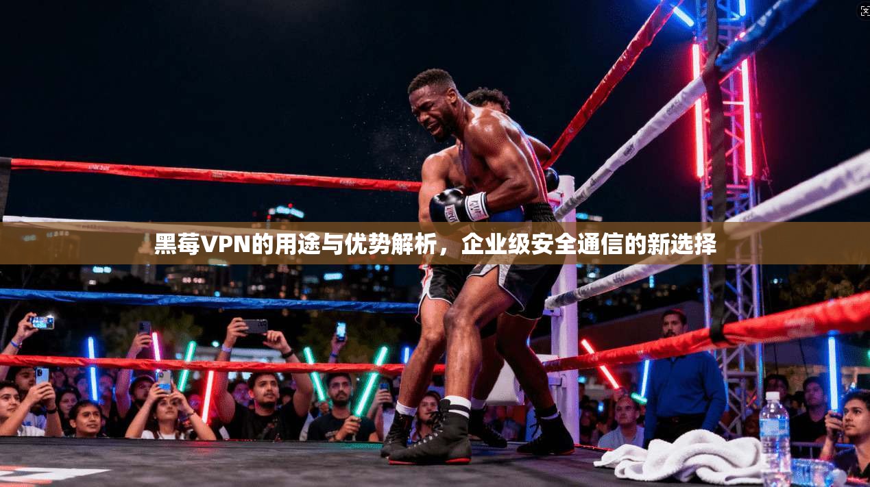 黑莓VPN的用途与优势解析，企业级安全通信的新选择