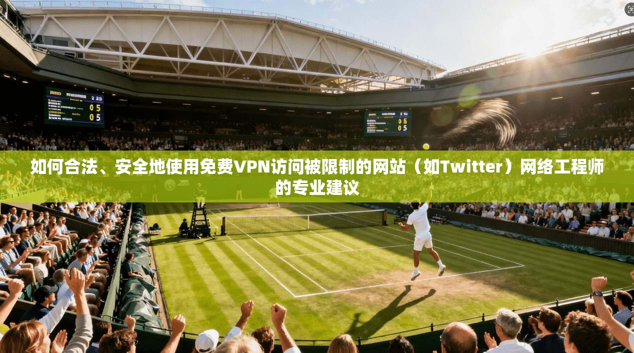 如何合法、安全地使用免费VPN访问被限制的网站（如Twitter）网络工程师的专业建议