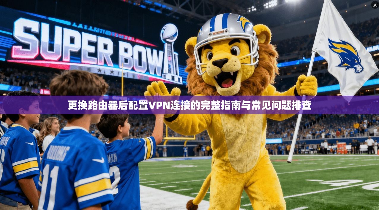 更换路由器后配置VPN连接的完整指南与常见问题排查