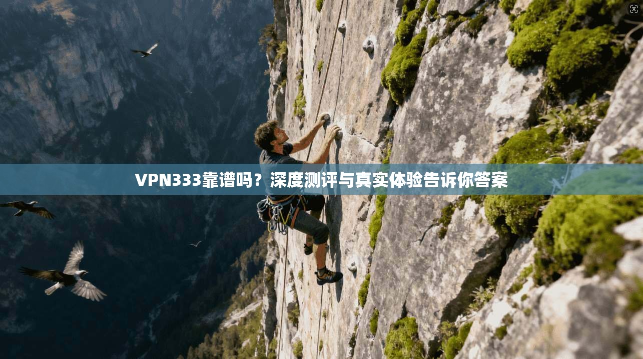 VPN333靠谱吗？深度测评与真实体验告诉你答案