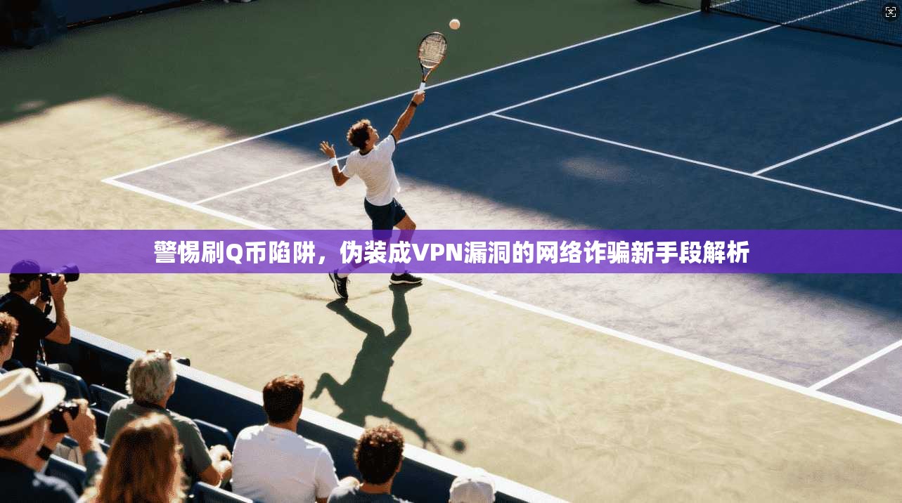 警惕刷Q币陷阱，伪装成VPN漏洞的网络诈骗新手段解析