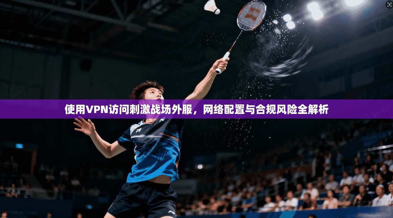 使用VPN访问刺激战场外服，网络配置与合规风险全解析