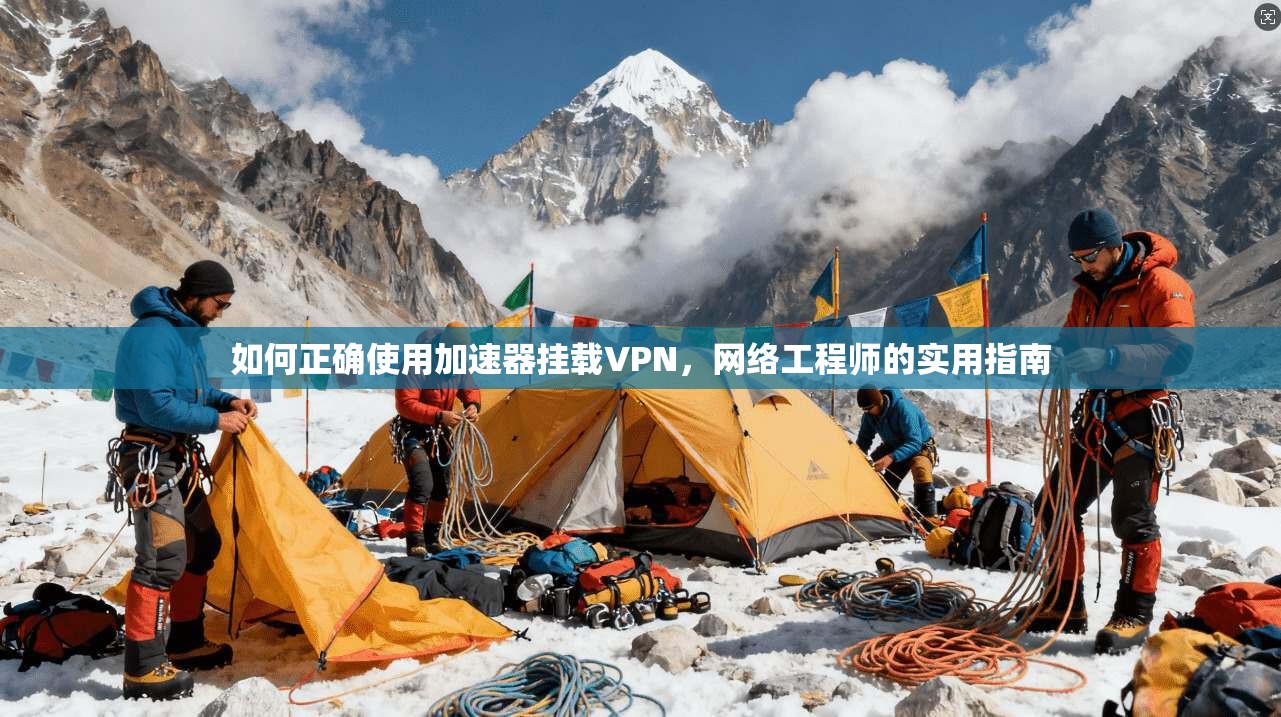 如何正确使用加速器挂载VPN，网络工程师的实用指南