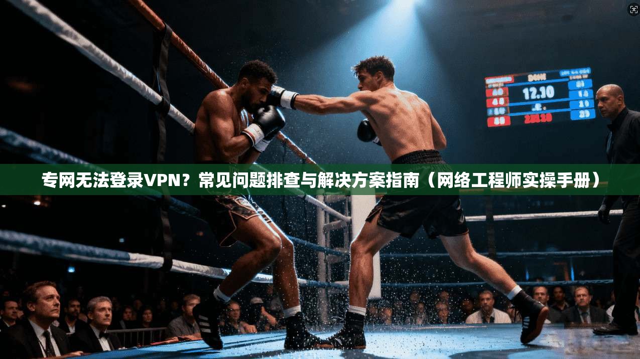 专网无法登录VPN？常见问题排查与解决方案指南（网络工程师实操手册）