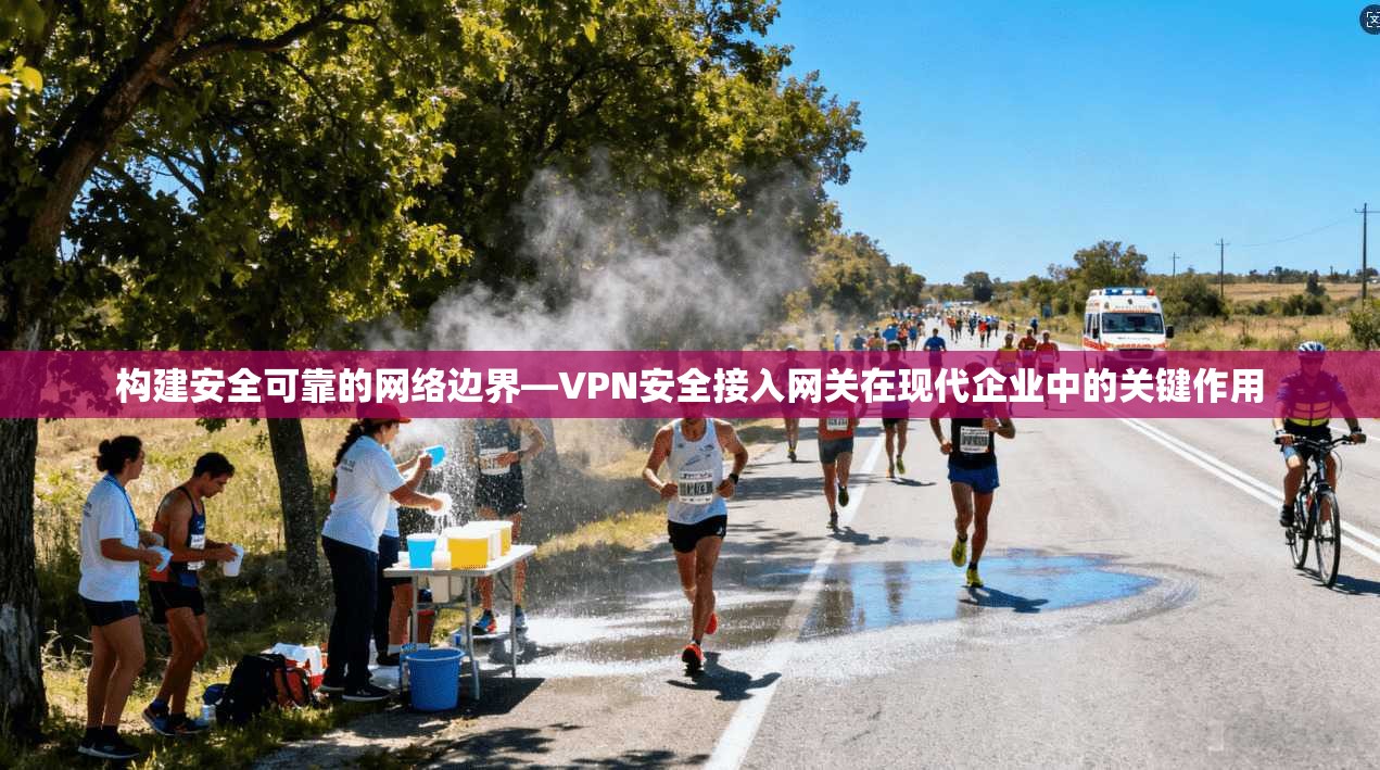 构建安全可靠的网络边界—VPN安全接入网关在现代企业中的关键作用