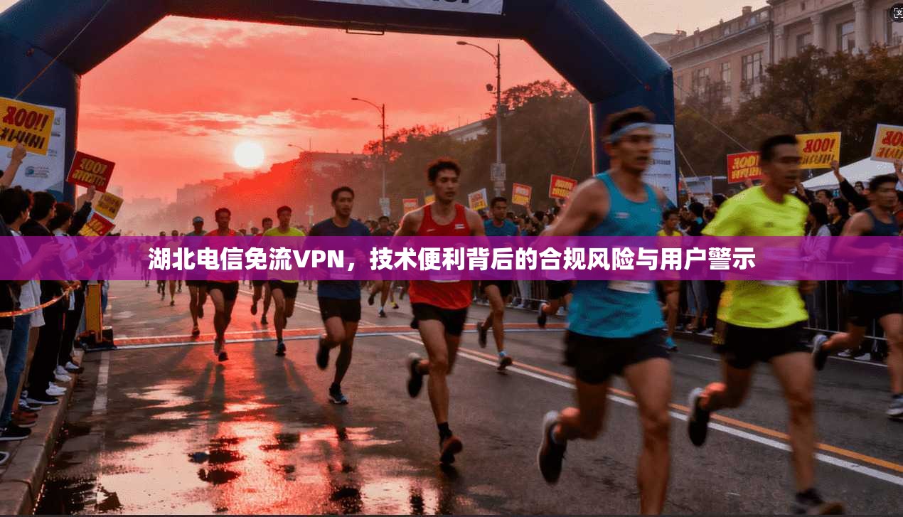 湖北电信免流VPN，技术便利背后的合规风险与用户警示