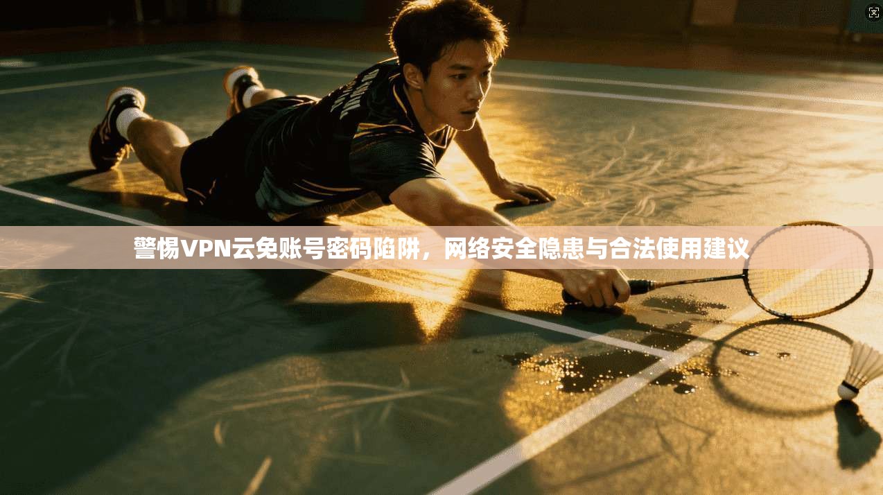 警惕VPN云免账号密码陷阱，网络安全隐患与合法使用建议