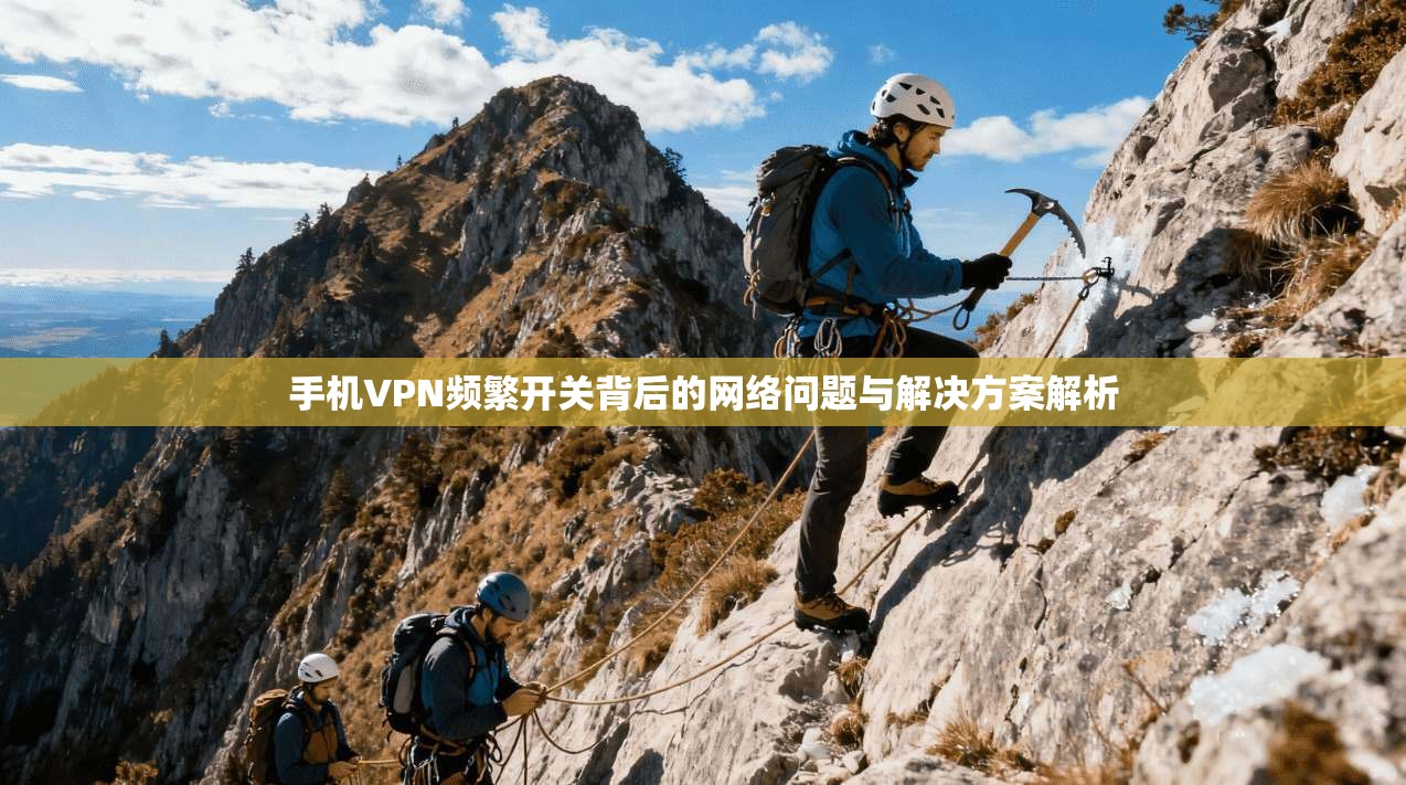 手机VPN频繁开关背后的网络问题与解决方案解析