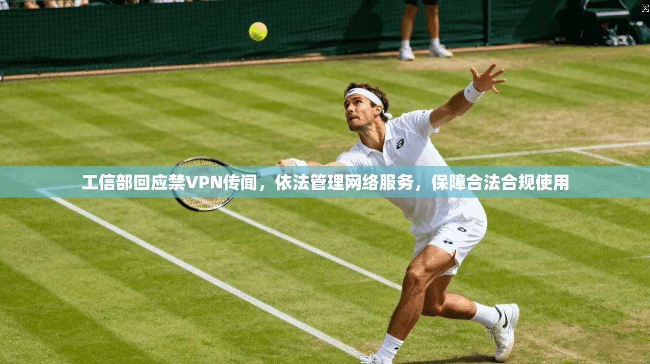 工信部回应禁VPN传闻，依法管理网络服务，保障合法合规使用