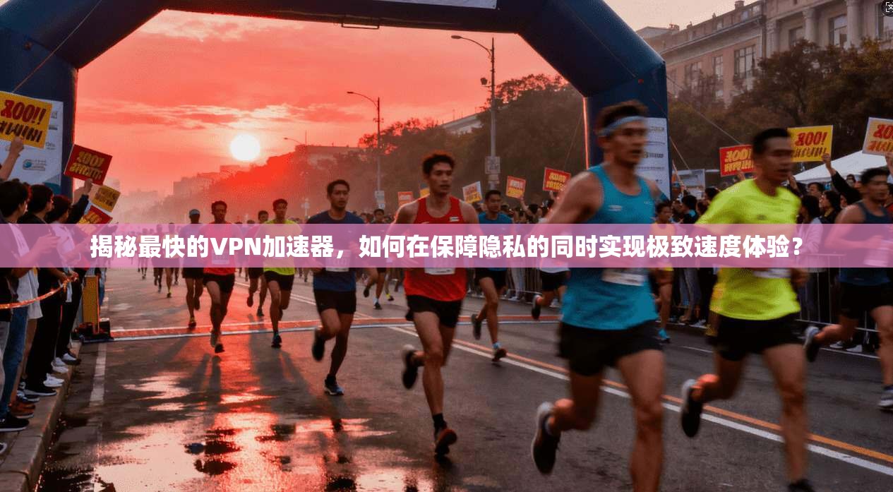 揭秘最快的VPN加速器，如何在保障隐私的同时实现极致速度体验？