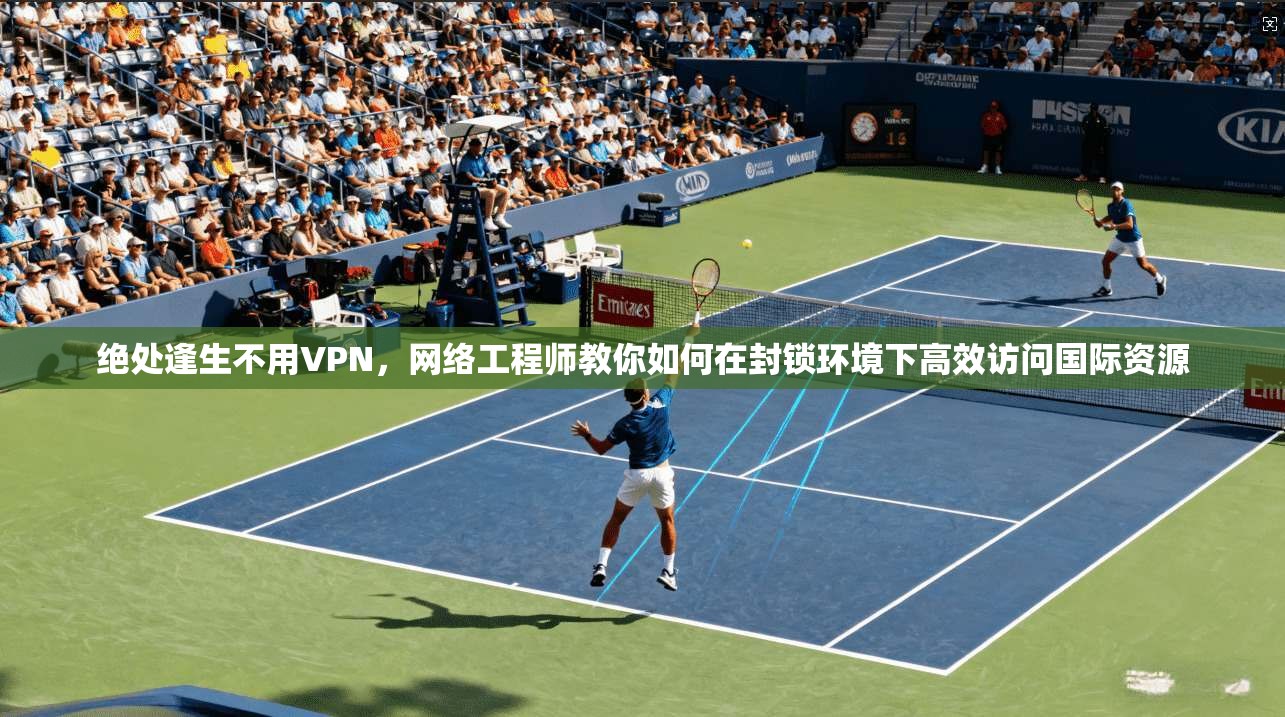 绝处逢生不用VPN，网络工程师教你如何在封锁环境下高效访问国际资源