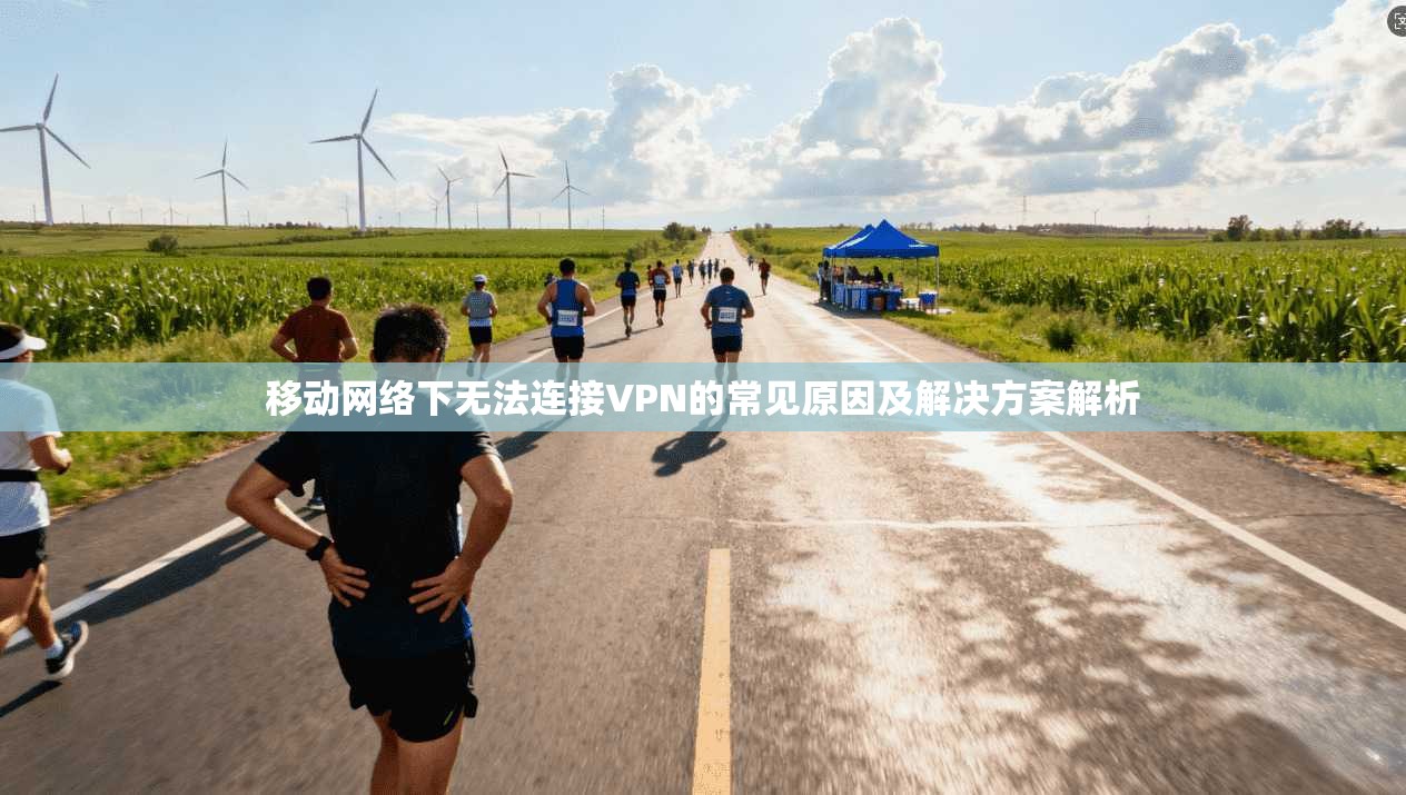 移动网络下无法连接VPN的常见原因及解决方案解析