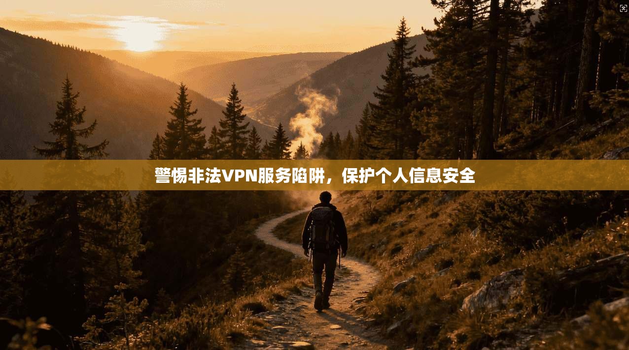 警惕非法VPN服务陷阱，保护个人信息安全