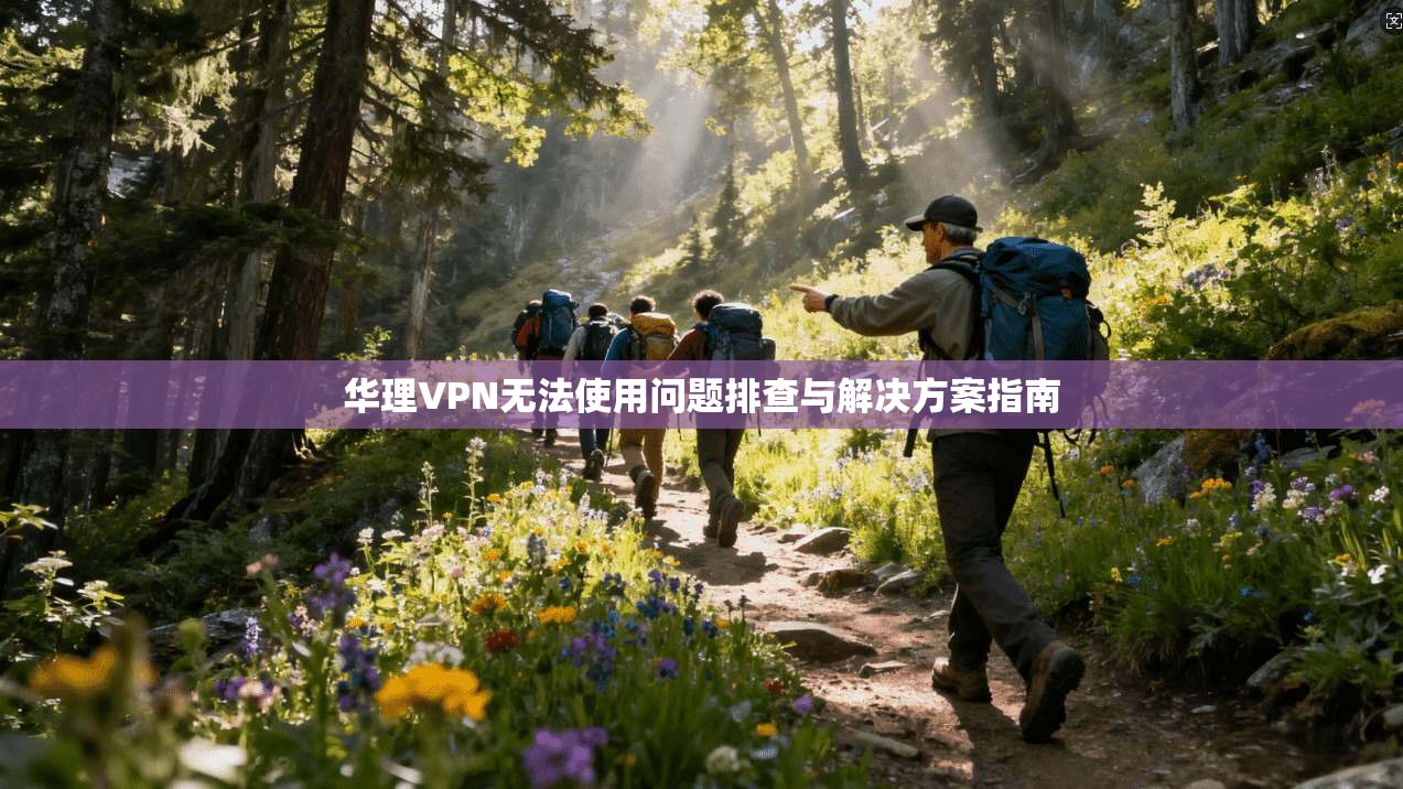 华理VPN无法使用问题排查与解决方案指南