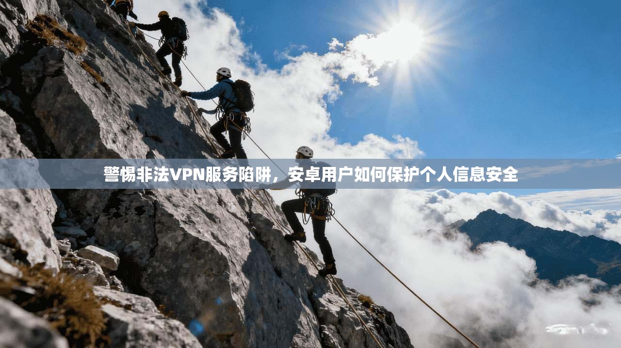 警惕非法VPN服务陷阱，安卓用户如何保护个人信息安全