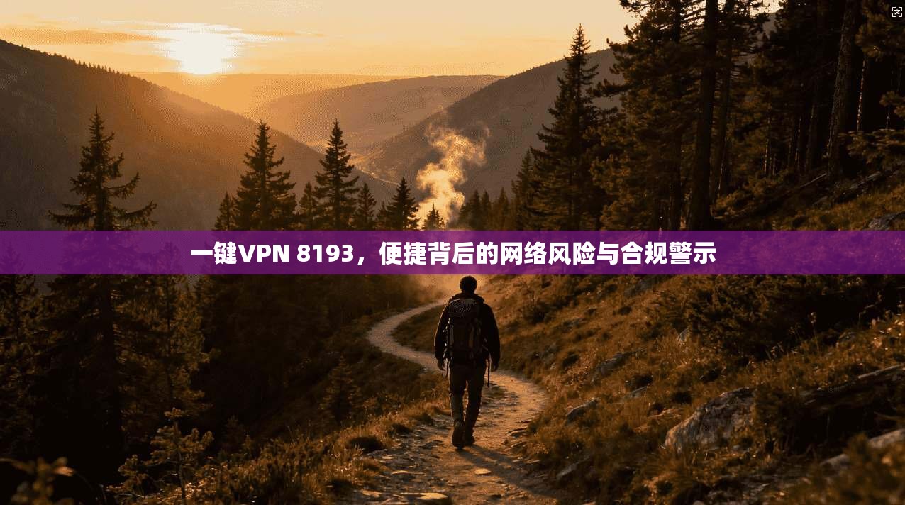 一键VPN 8193，便捷背后的网络风险与合规警示