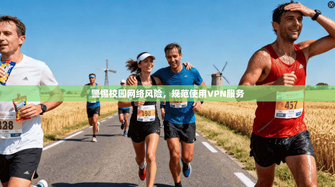 警惕校园网络风险，规范使用VPN服务