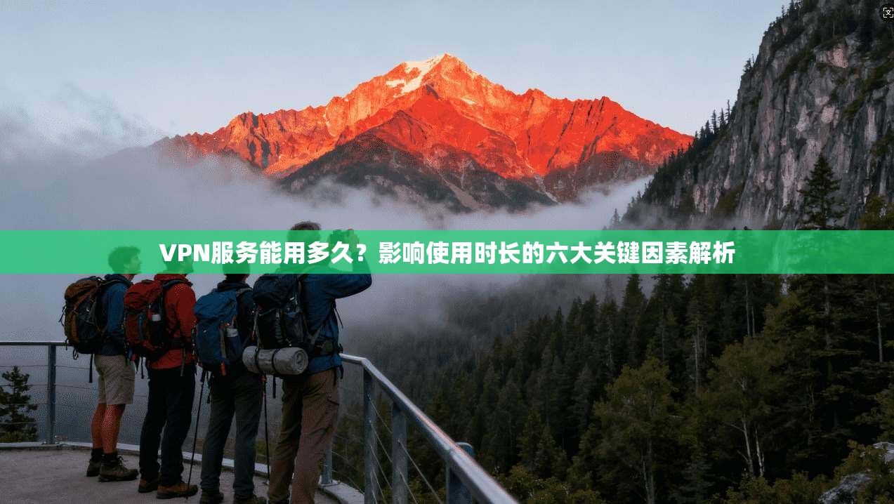 VPN服务能用多久？影响使用时长的六大关键因素解析