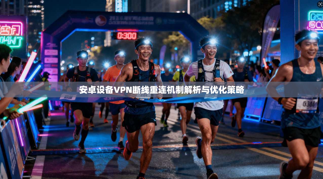 安卓设备VPN断线重连机制解析与优化策略