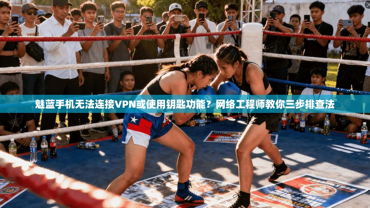 魅蓝手机无法连接VPN或使用钥匙功能？网络工程师教你三步排查法