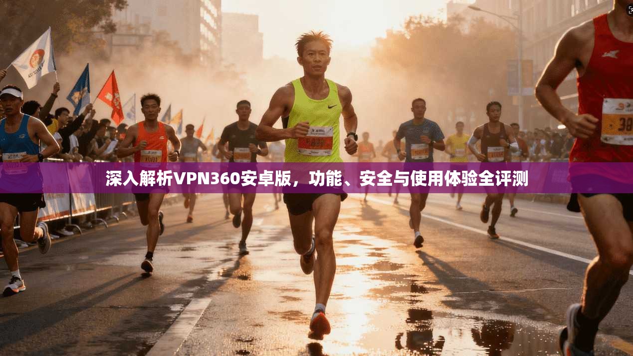 深入解析VPN360安卓版，功能、安全与使用体验全评测