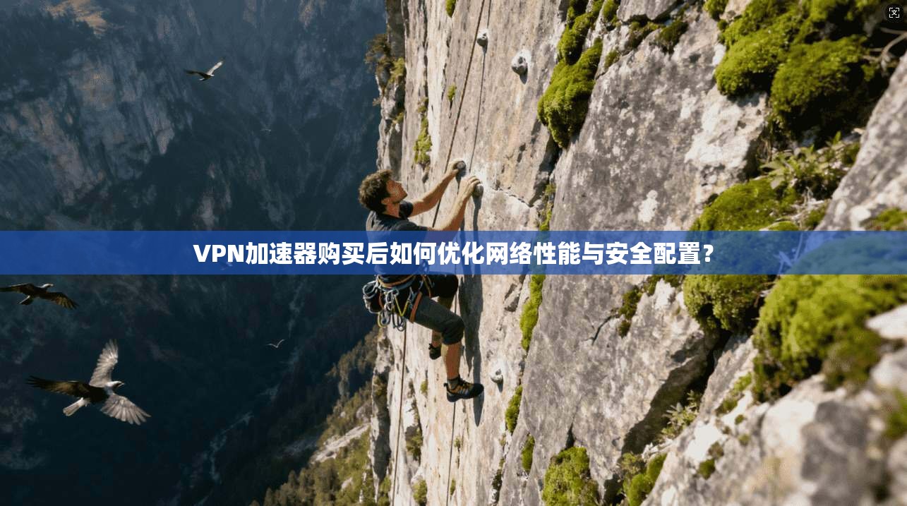 VPN加速器购买后如何优化网络性能与安全配置？