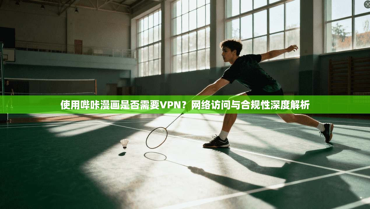 使用哔咔漫画是否需要VPN？网络访问与合规性深度解析