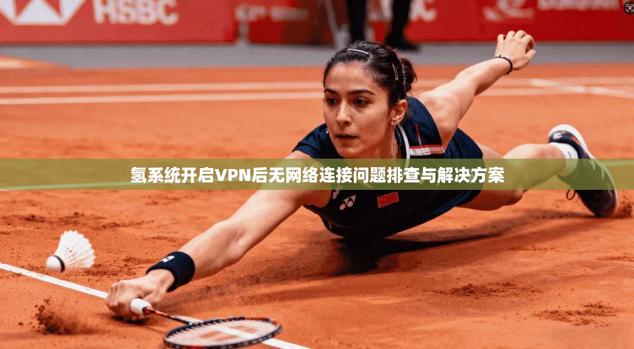 氢系统开启VPN后无网络连接问题排查与解决方案