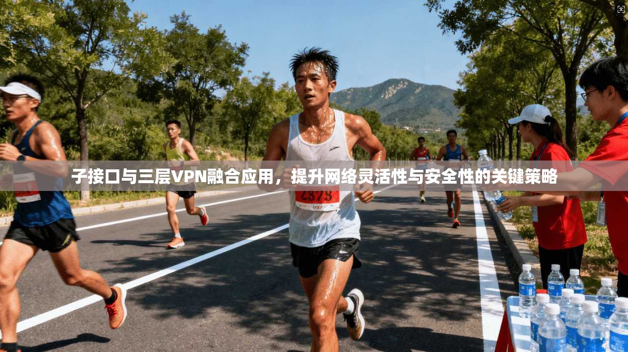 子接口与三层VPN融合应用，提升网络灵活性与安全性的关键策略