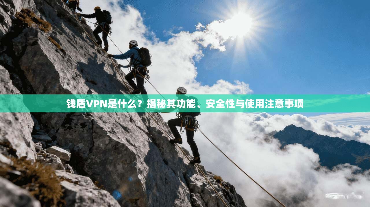 钱盾VPN是什么？揭秘其功能、安全性与使用注意事项