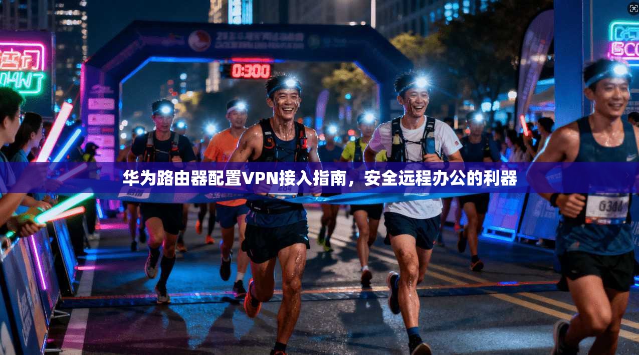 华为路由器配置VPN接入指南，安全远程办公的利器