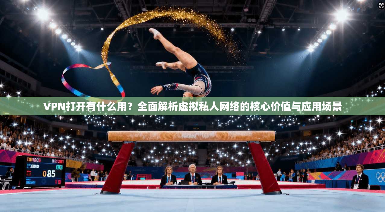 VPN打开有什么用？全面解析虚拟私人网络的核心价值与应用场景