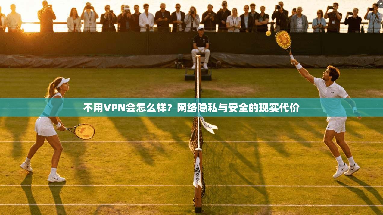 不用VPN会怎么样？网络隐私与安全的现实代价