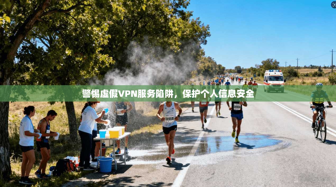 警惕虚假VPN服务陷阱，保护个人信息安全