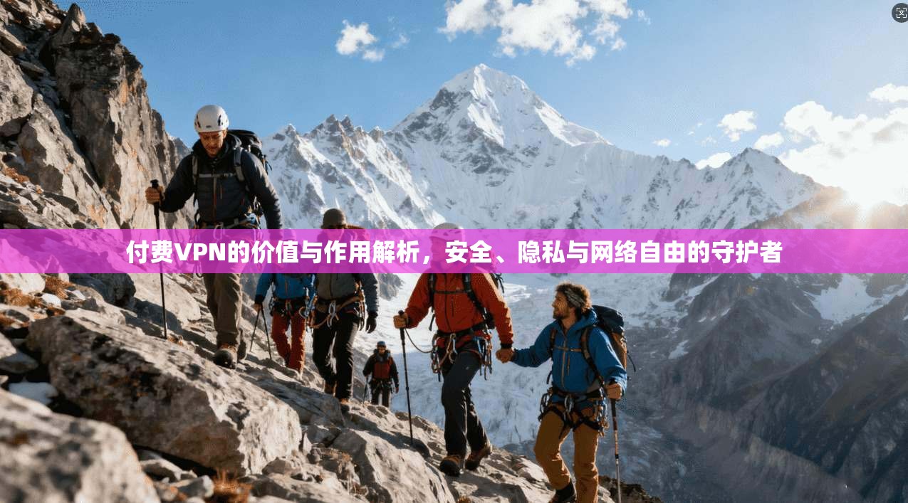 付费VPN的价值与作用解析，安全、隐私与网络自由的守护者