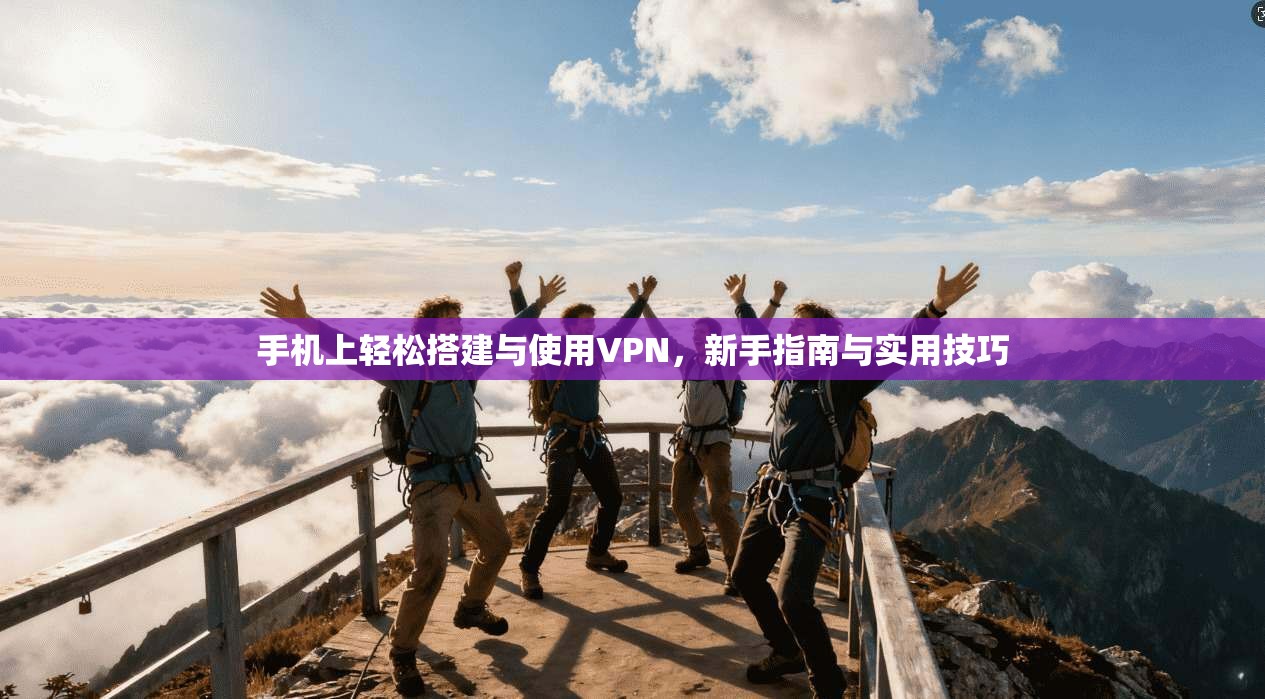 手机上轻松搭建与使用VPN，新手指南与实用技巧