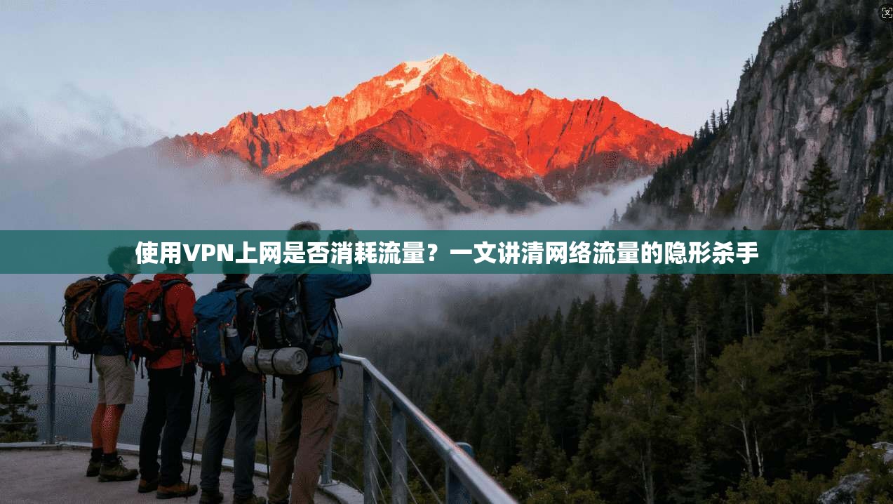 使用VPN上网是否消耗流量？一文讲清网络流量的隐形杀手