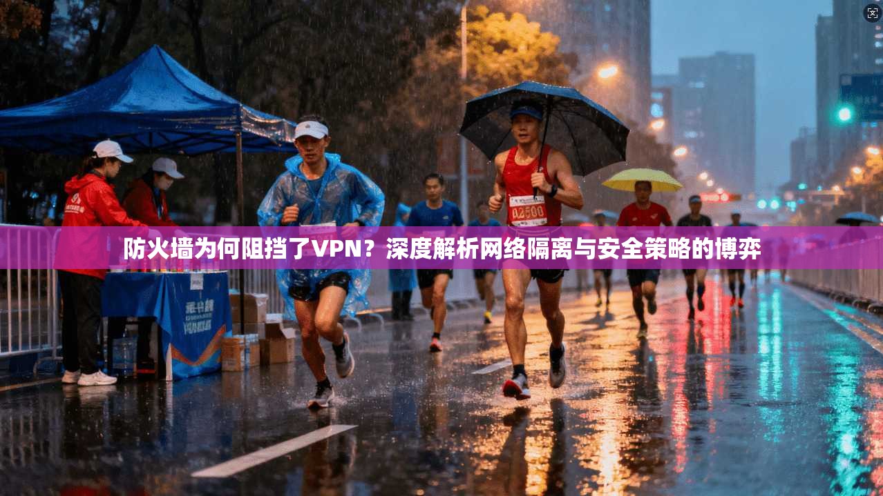 防火墙为何阻挡了VPN？深度解析网络隔离与安全策略的博弈