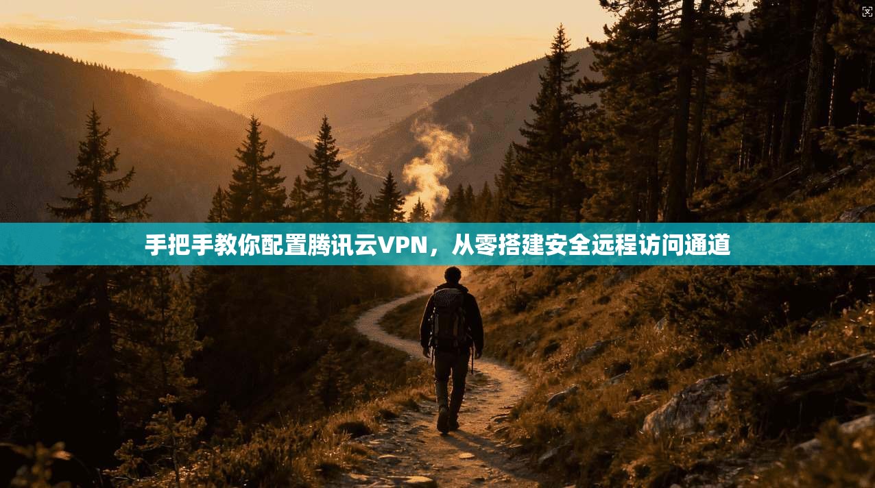 手把手教你配置腾讯云VPN，从零搭建安全远程访问通道