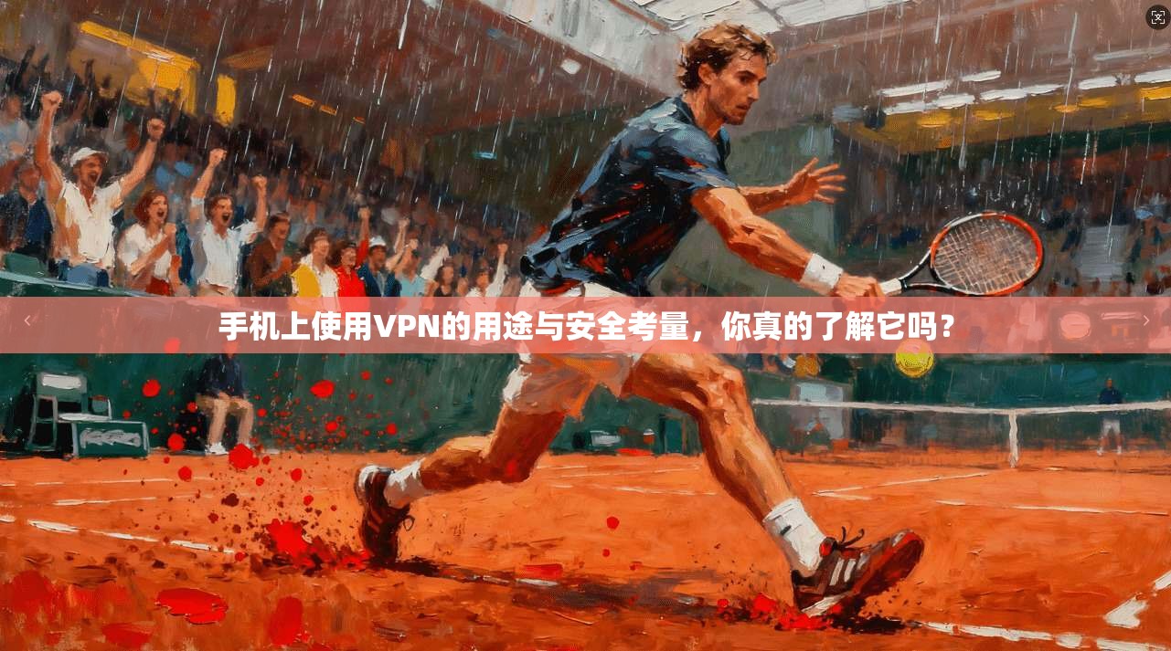 手机上使用VPN的用途与安全考量，你真的了解它吗？