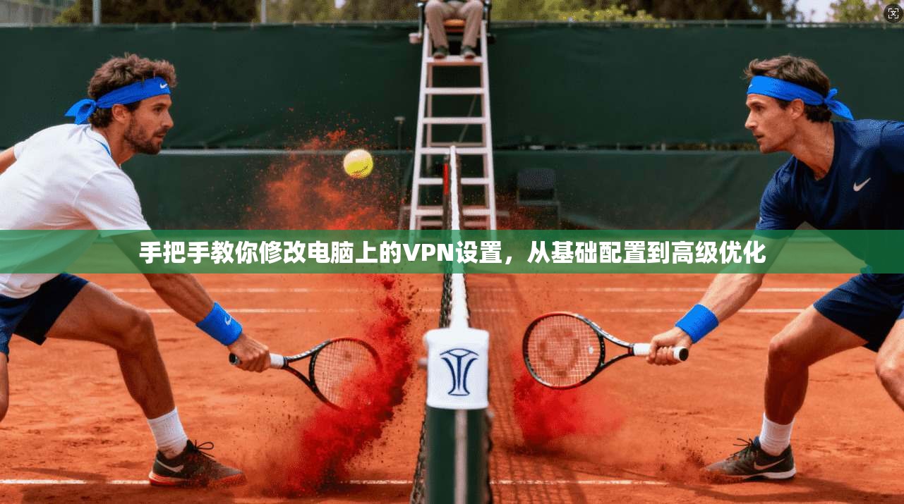 手把手教你修改电脑上的VPN设置，从基础配置到高级优化