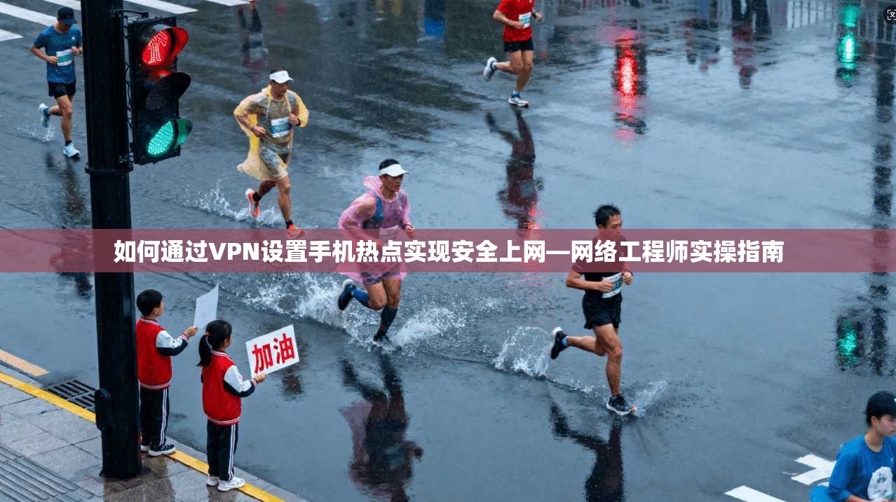 如何通过VPN设置手机热点实现安全上网—网络工程师实操指南