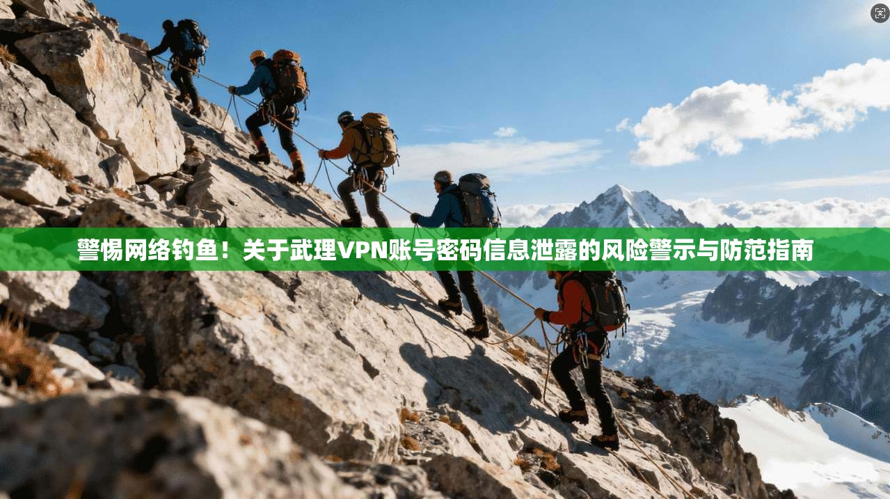 警惕网络钓鱼！关于武理VPN账号密码信息泄露的风险警示与防范指南