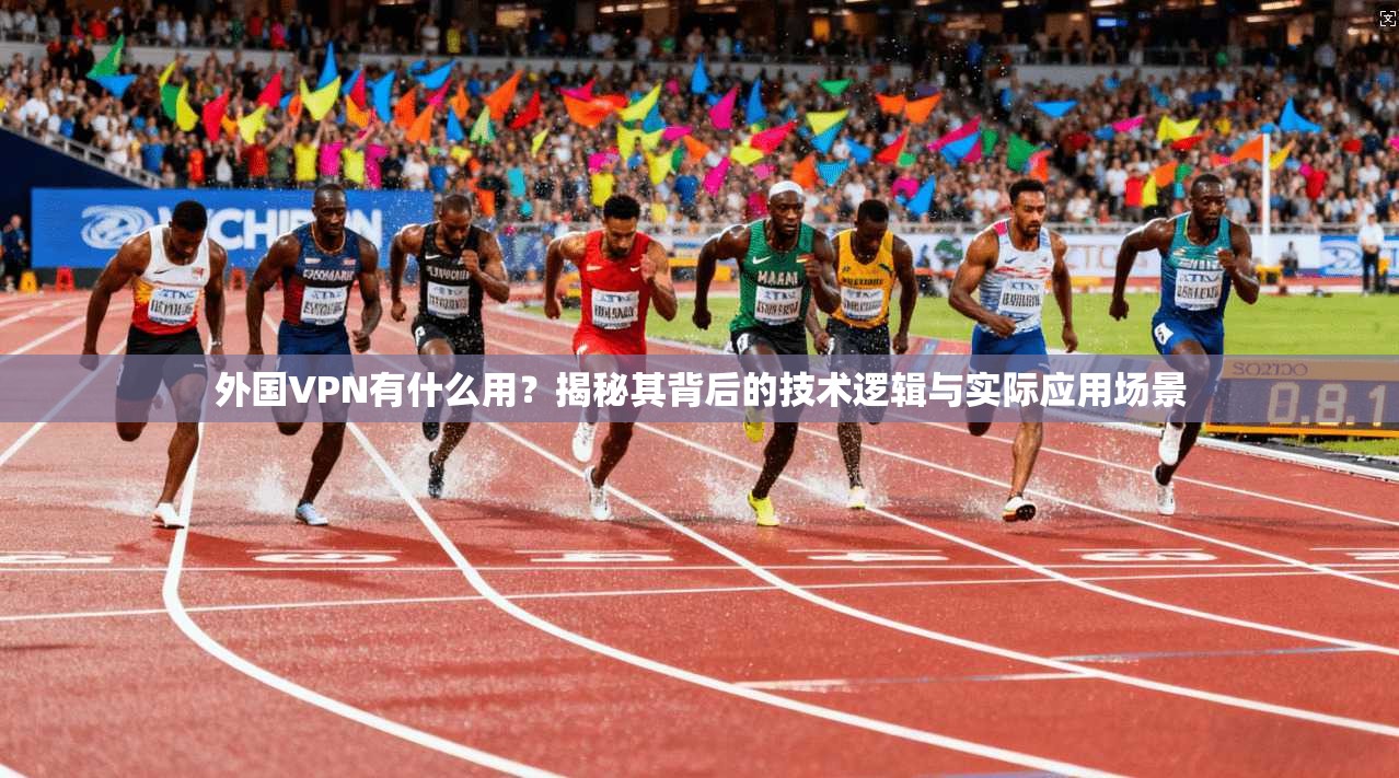 外国VPN有什么用？揭秘其背后的技术逻辑与实际应用场景