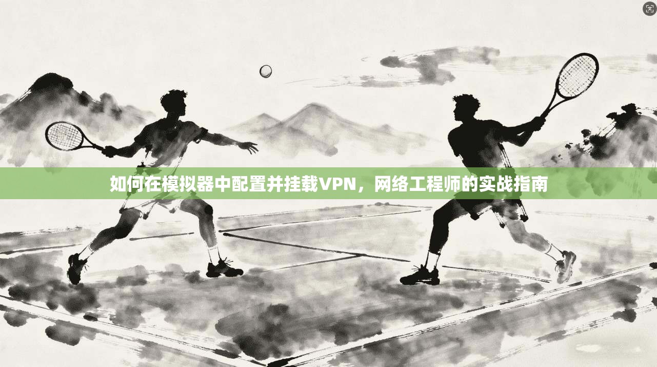 如何在模拟器中配置并挂载VPN，网络工程师的实战指南