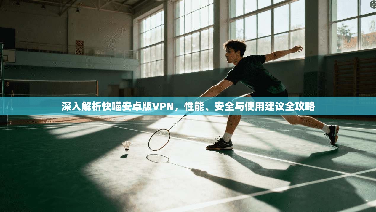 深入解析快喵安卓版VPN，性能、安全与使用建议全攻略