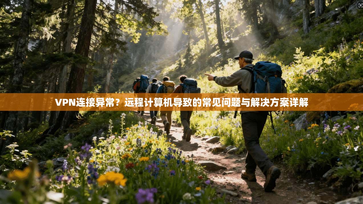 VPN连接异常？远程计算机导致的常见问题与解决方案详解
